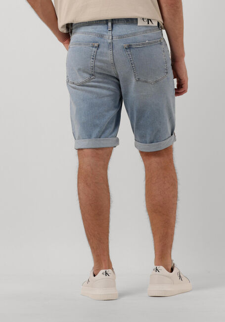 Blaue CALVIN KLEIN Jeans SLIM SHORT - large