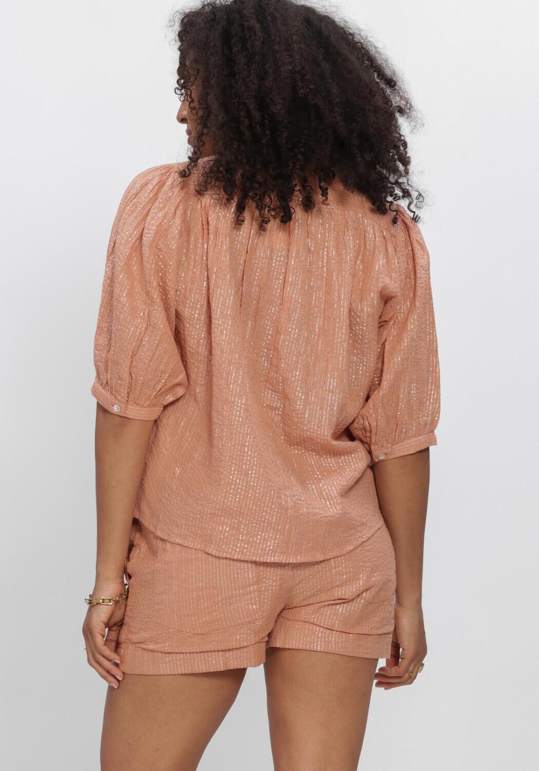 Orangene CIRCLE OF TRUST Blusen BRITT BLOUSE - large