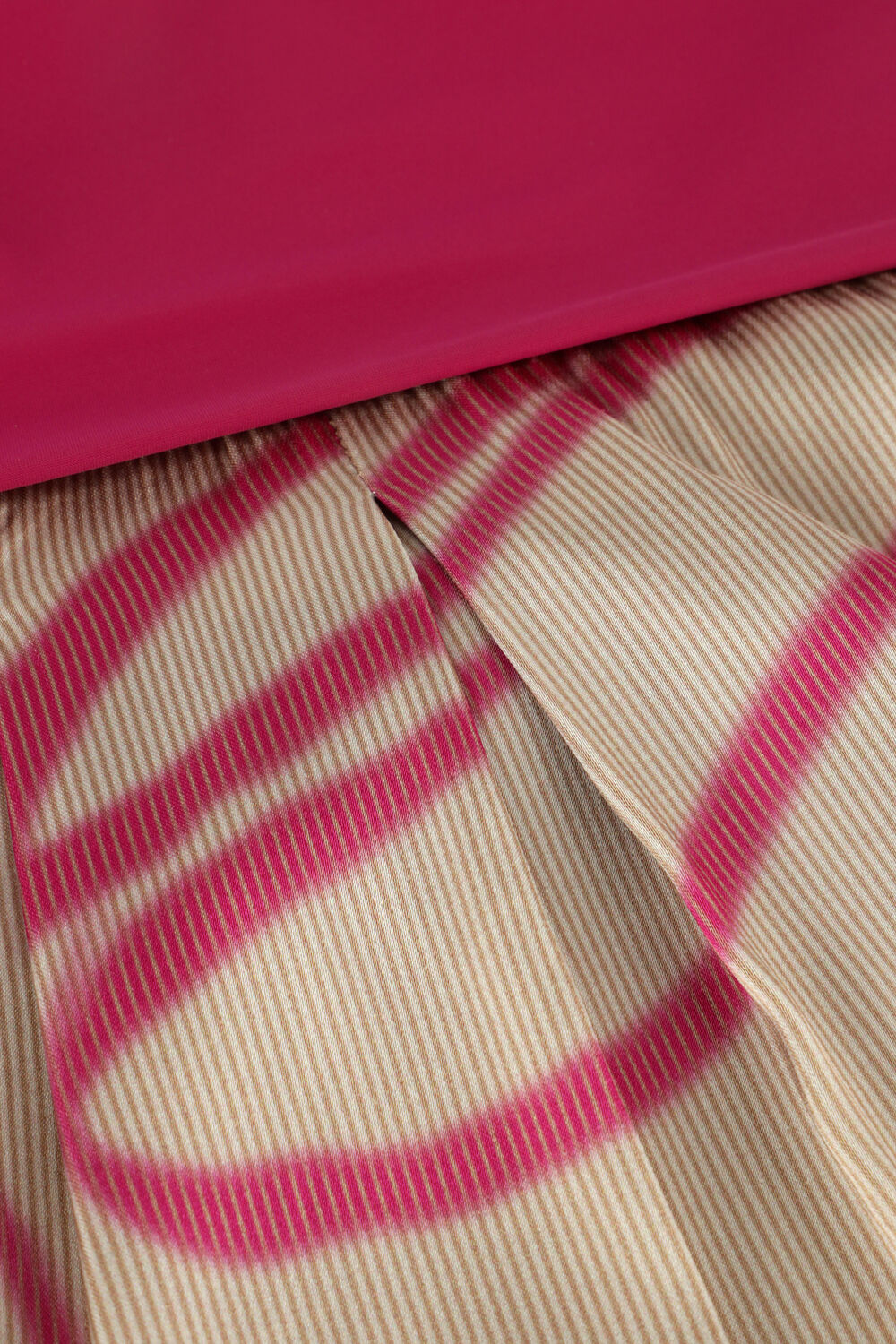 Beige JAPAN TKY Maxirock KANA DESSIN - large