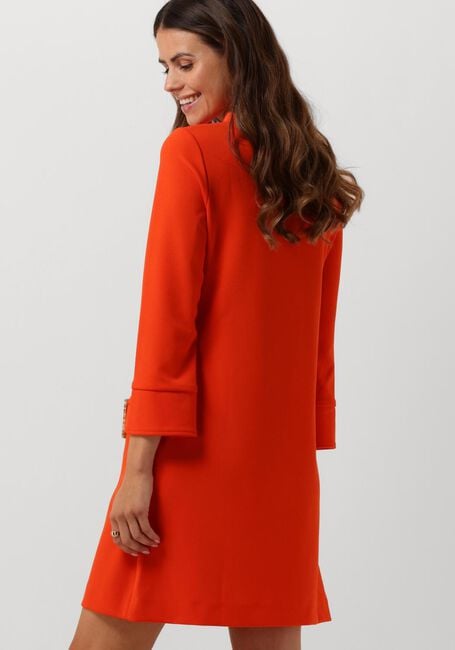 Orangene ANA ALCAZAR Minikleid A DRESS LEO CLASP - large