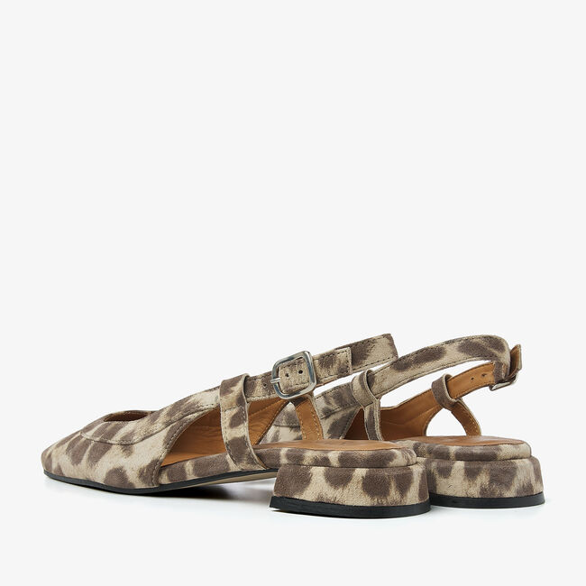 Braune VIA VAI Sandalen JULIE XENA - large