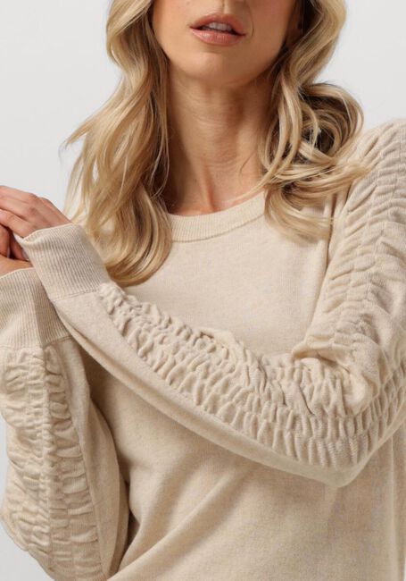 Beige DANTE6 Pullover PARDON FANCY SWEATER - large