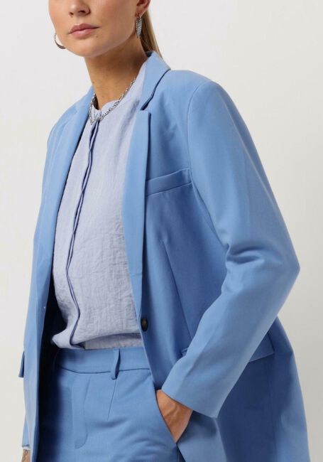 Hellblau OBJECT Blazer OBJSIGRID L/S BLAZER - large