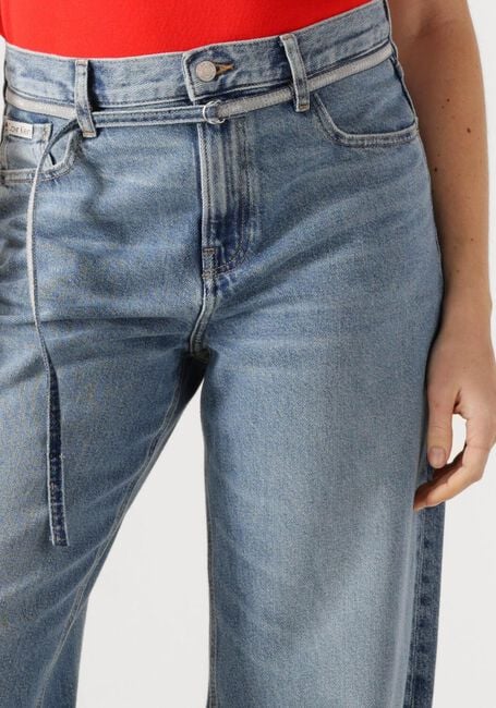 Blaue CALVIN KLEIN Baggy jeans LOW RISE BAGGY - large