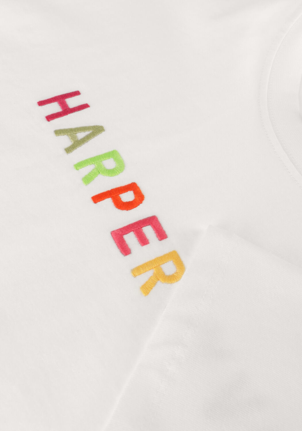 Wei&szlig;e HARPER & YVE T-shirt HARPER-SS - large
