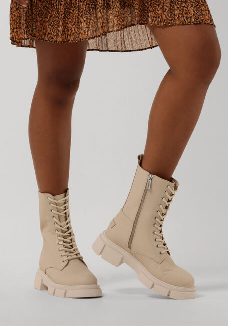 Beige SHABBIES Schnürboots 185020047 - large