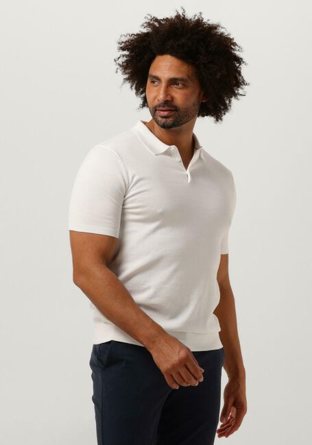 Weiße SAINT STEVE Polo-Shirt CHRIS - large