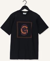 Schwarze GESTUZ T-shirt GISA SOLID TEE Schwarze GESTUZ T-shirt GISA SOLID TEE - medium
