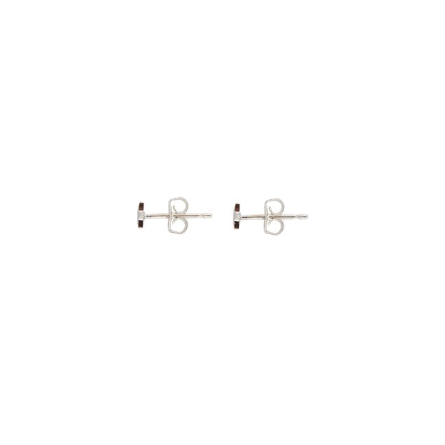 Silberne ATLITW STUDIO Ohrringe PETITE EARRINGS STAR Silberne ATLITW STUDIO Ohrringe PETITE EARRINGS STAR - large