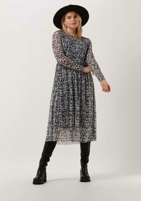 Mehrfarbige/Bunte LEVETE ROOM Midikleid LR-KIMMIA 10 DRESS - large