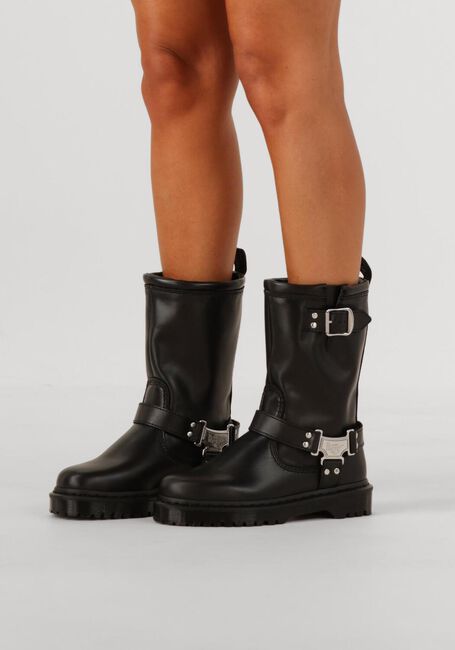 Schwarze DR MARTENS Biker Boots ANISTONE HIGH - large