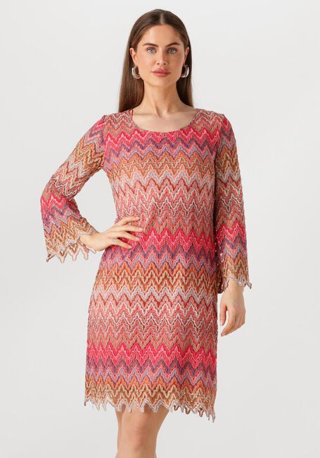Mehrfarbige/Bunte ANA ALCAZAR Minikleid TUNIC DRESS PURE - large