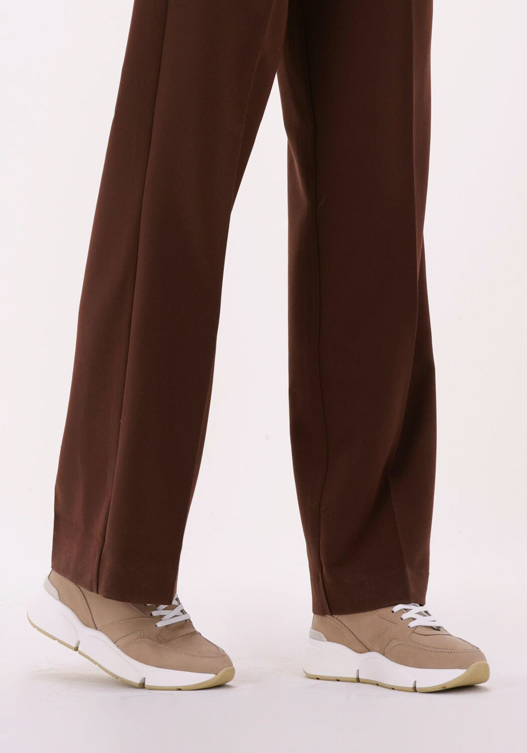 Beige NOTRE-V Sneaker Low 04-63 - large