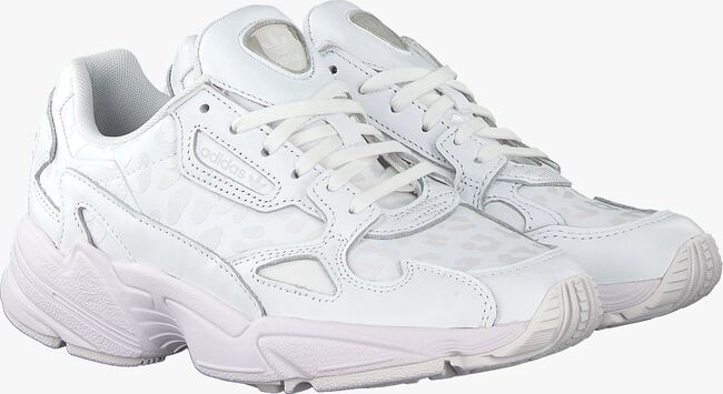 Weiße ADIDAS Sneaker low FALCON W - large