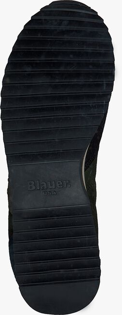 Grüne BLAUER Sneaker low QUEENS01 - large