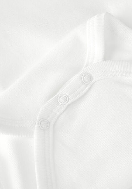 Weiße PETIT BATEAU Strampler 2 BODIES NAISS ML - large
