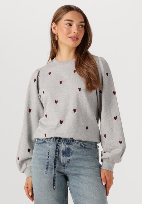 Graue FABIENNE CHAPOT Sweatshirt DINA SWEATER - large