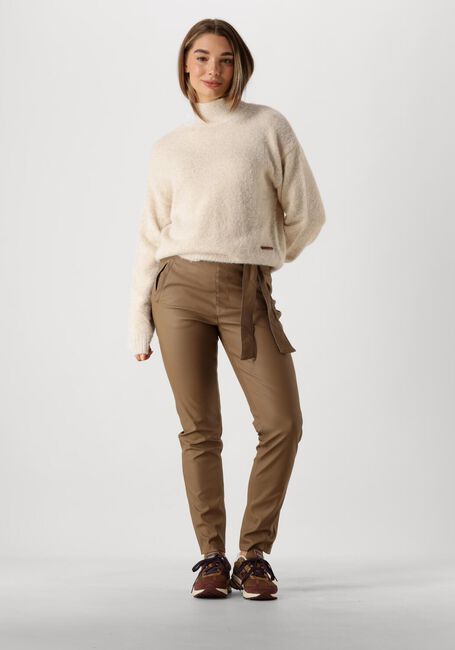 Braune KNIT-TED Hose FRANCIS PANT - large