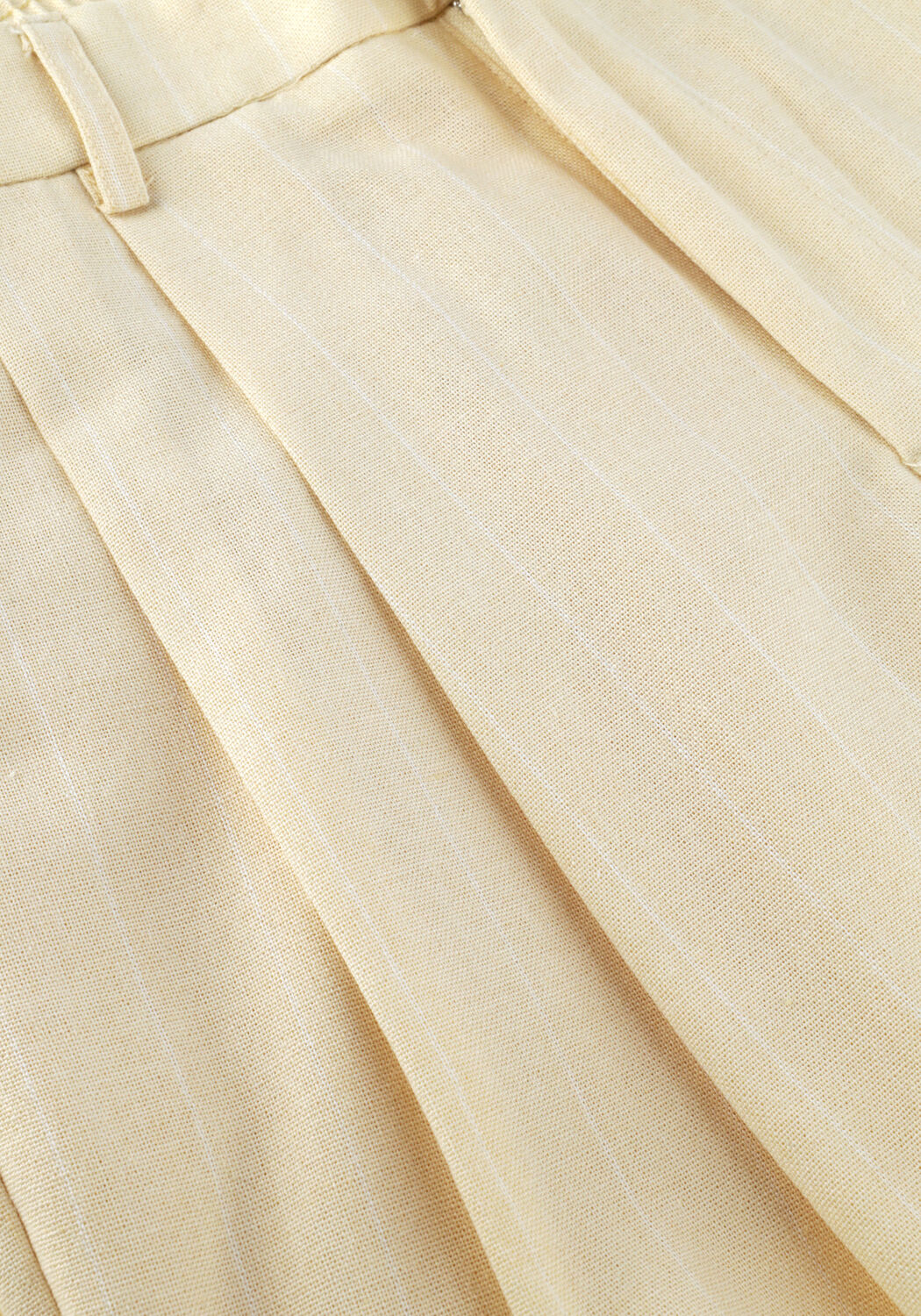 Creme GRACE & MILA Weite Hose SS2613012 - large