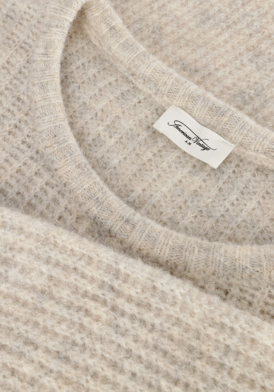 Hellgrau AMERICAN VINTAGE Pullover EAST H - large