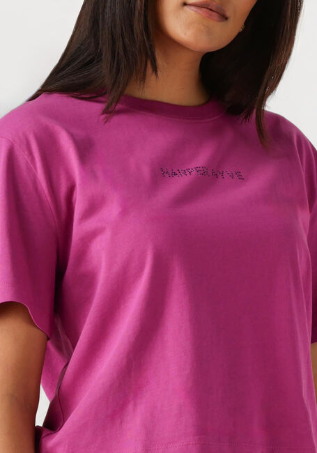 Lilane HARPER & YVE T-shirt CROPPEDLOGO-SS - large