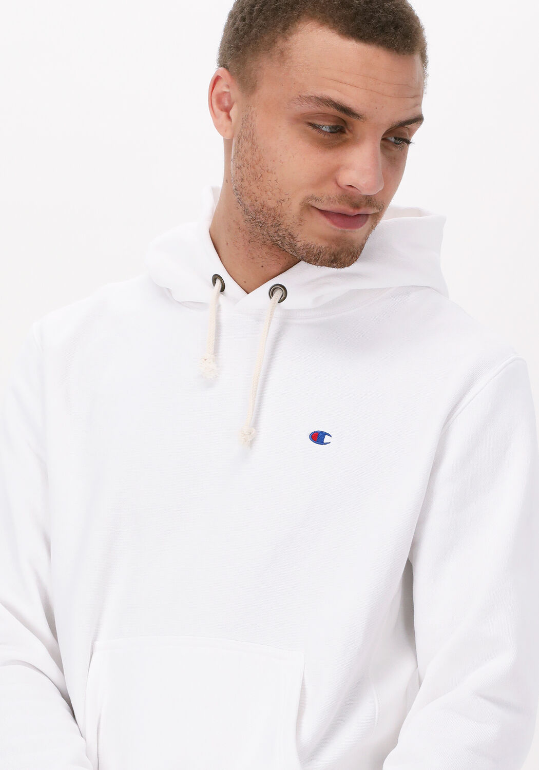 Champion sweater cheap weiß man