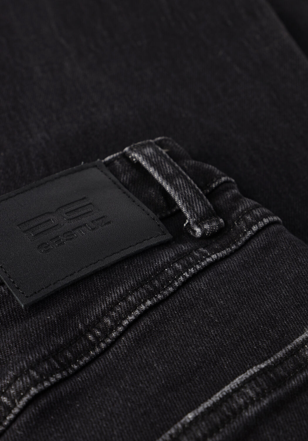 Schwarze GESTUZ Wide jeans GZSARA HW WIDE JEANS - large