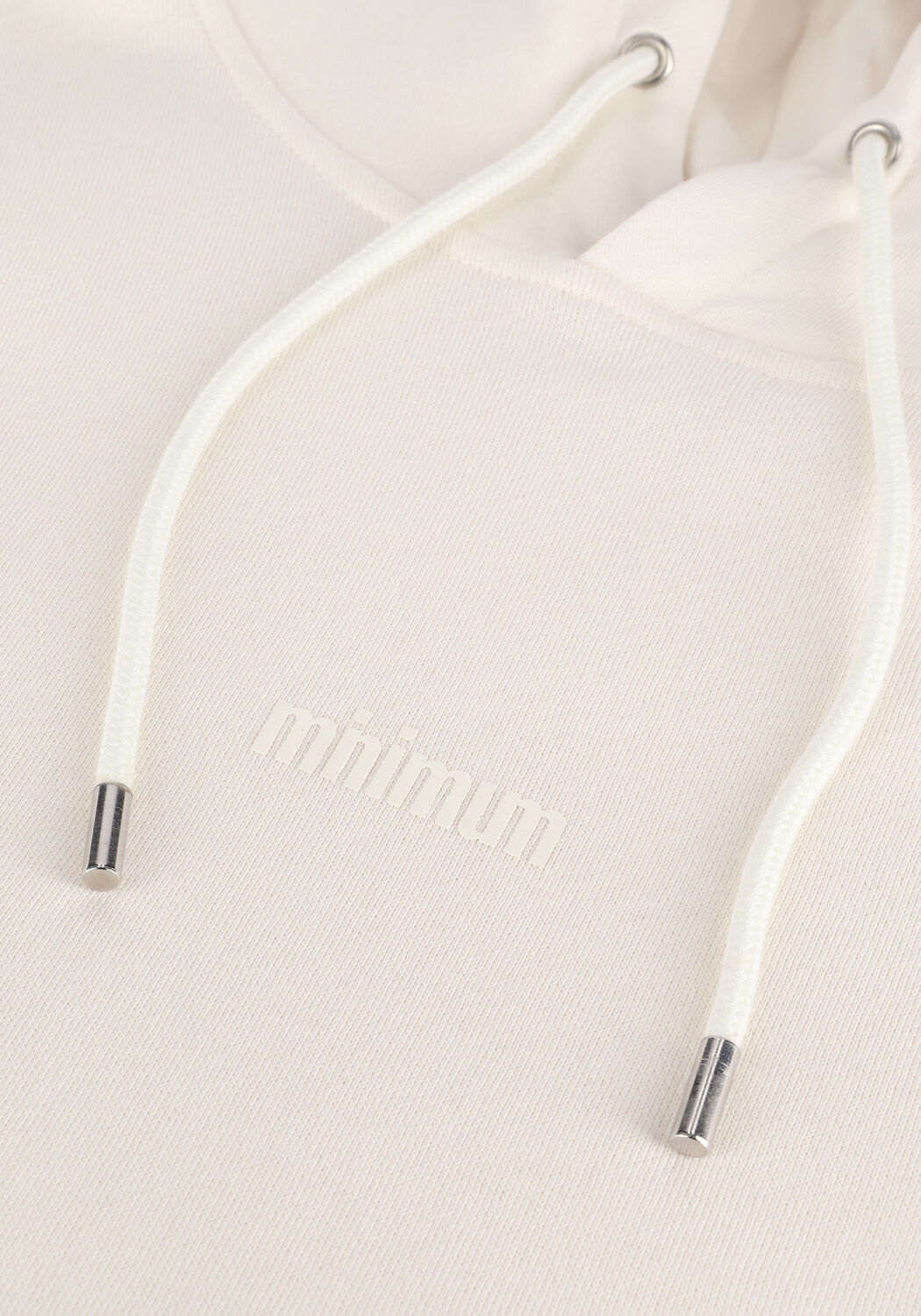 Wei&szlig;e MINIMUM Sweatshirt BASSOLA 9246 - large