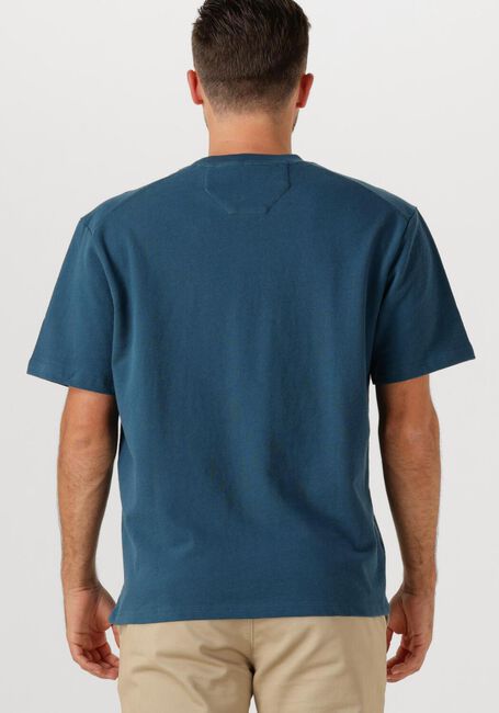 Blaue DSTREZZED T-shirt LASSE TEE - large