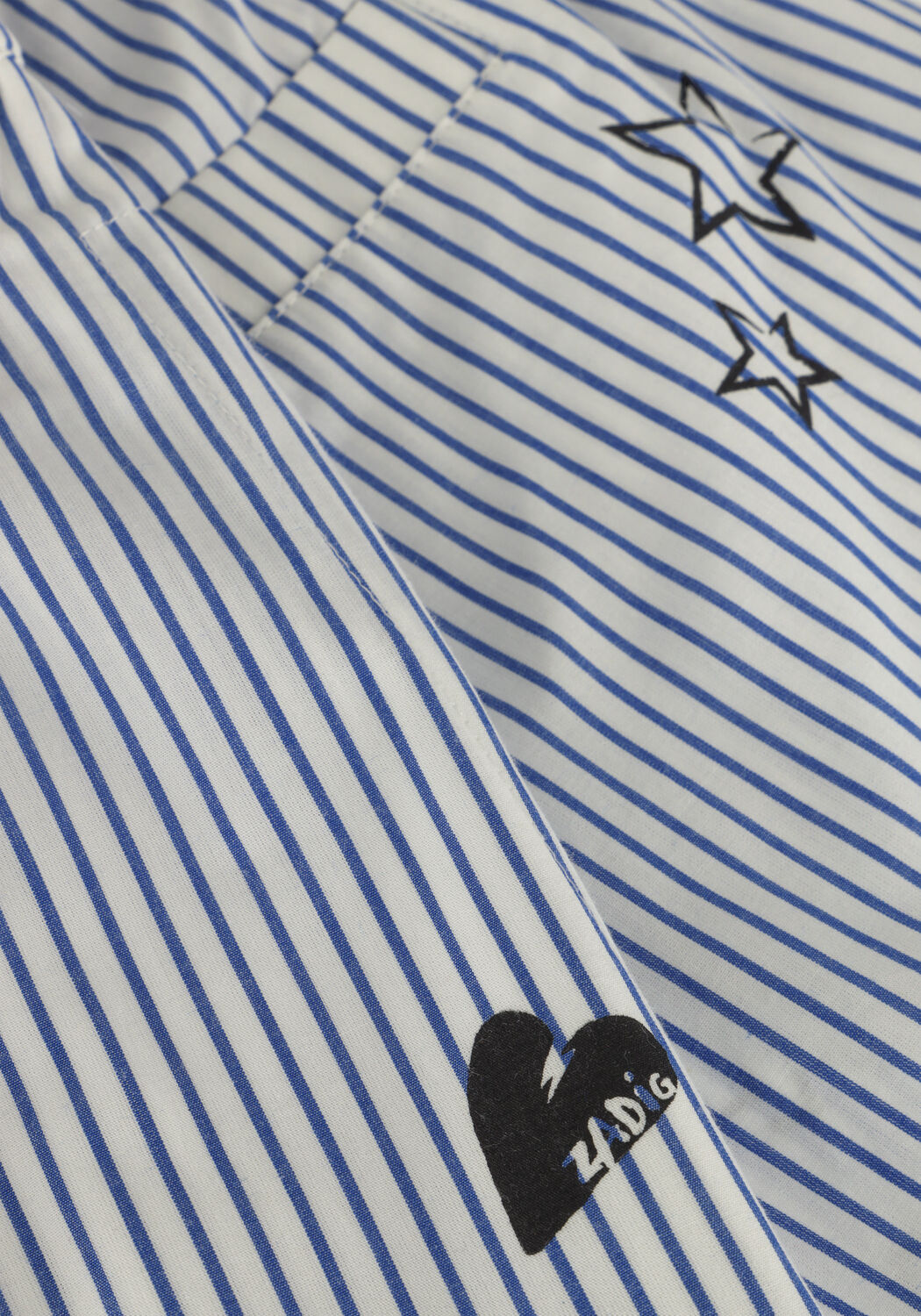 Blaue ZADIG & VOLTAIRE Kurze Hose X60349 - large