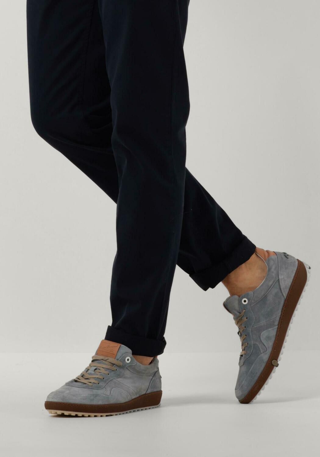 Blaue FLORIS VAN BOMMEL Sneaker Low SFM-10160 - large