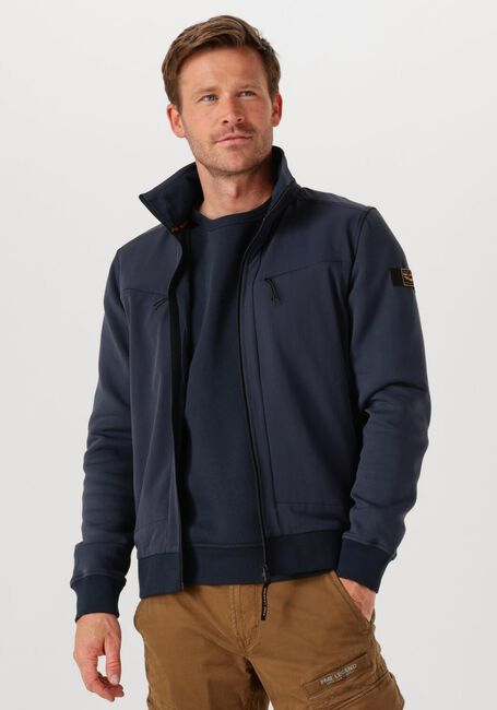 Dunkelblau PME LEGEND Sweatshirt INTERLOCK SWEAT HYBRID - large