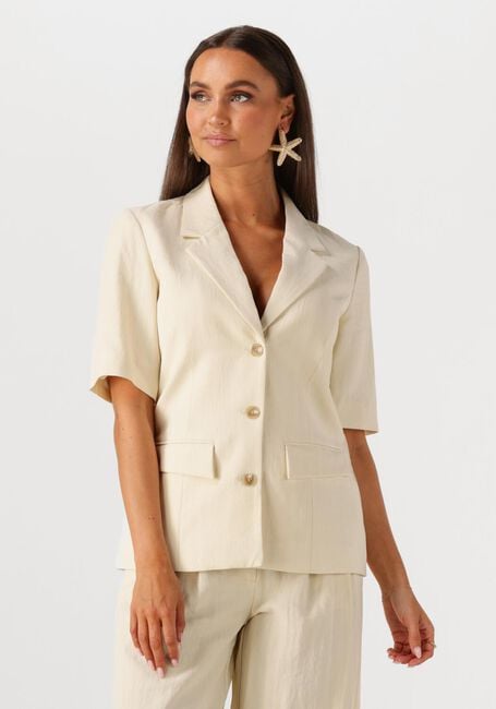 Ecru MSCH COPENHAGEN Gilet MSCHBLASE EDELMIRA 2 4 BLAZER - large