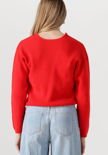 Orangene MSCH COPENHAGEN Strickjacke MSCHKLAKA CARDIGAN - large