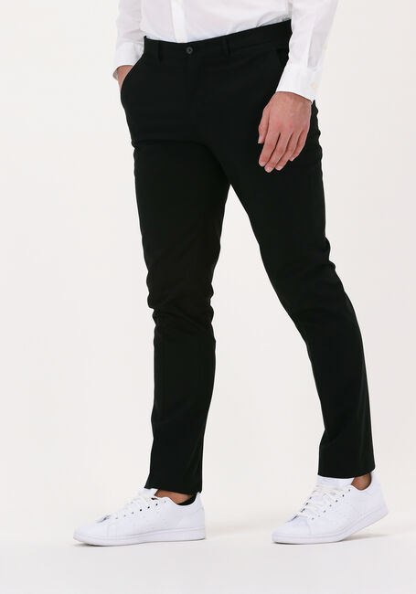 Schwarze SELECTED HOMME Hose SLIM-MYLOLOGAN PANTALON - large