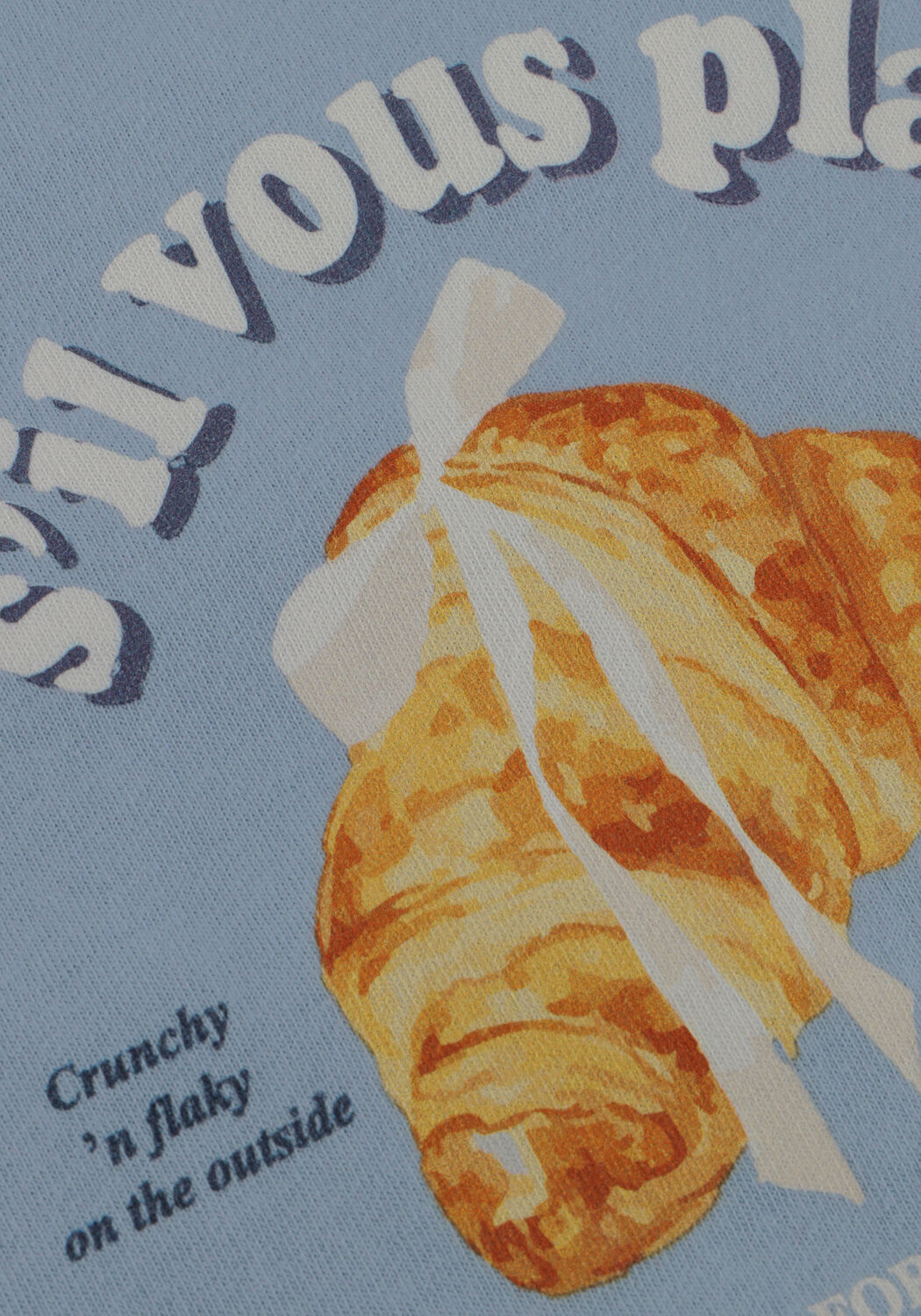 Hellblau THE NEW T-shirt TNSTSOL - large