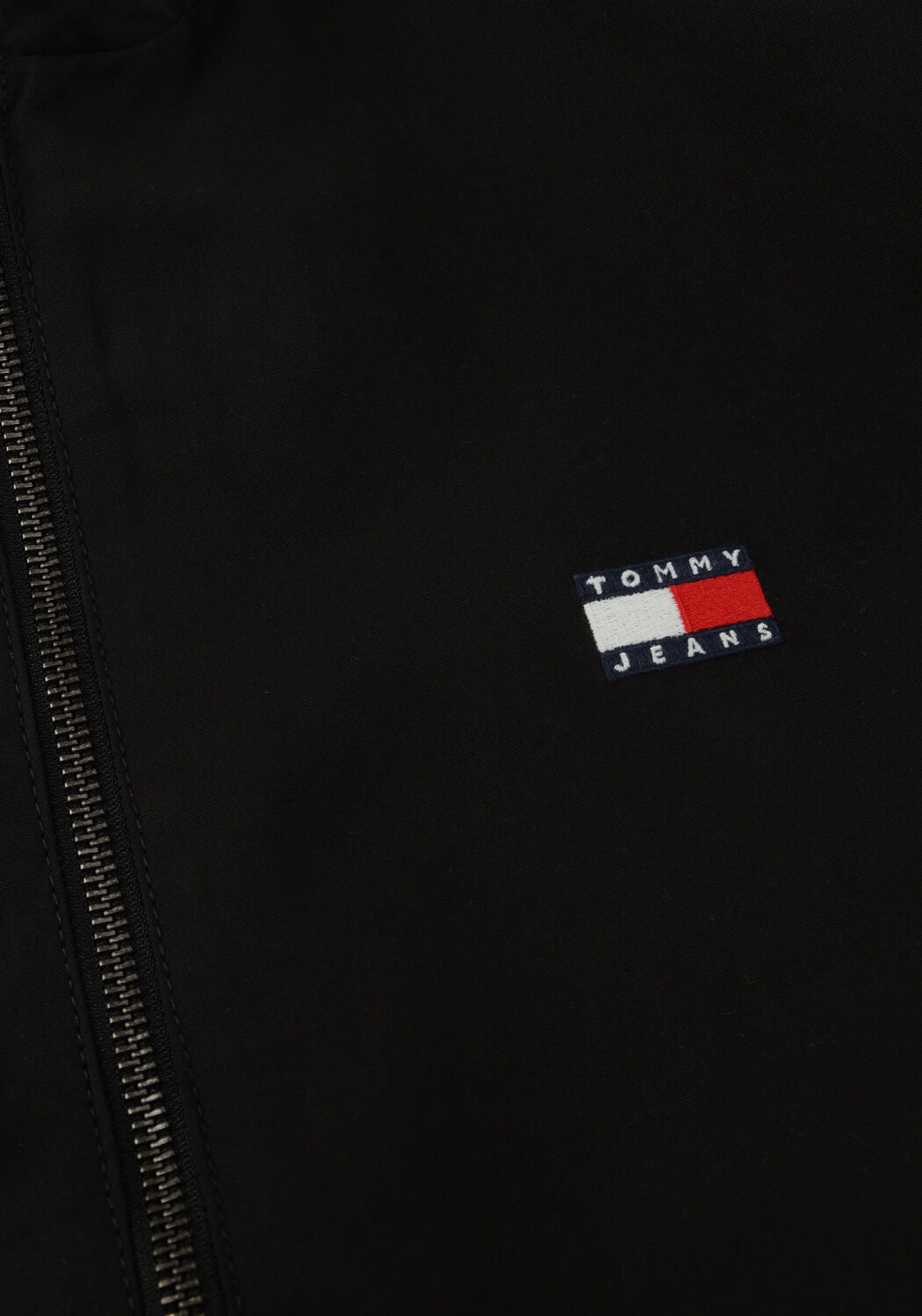 Schwarze TOMMY JEANS Jack THM ESSENTIAL JACKET EXT - large