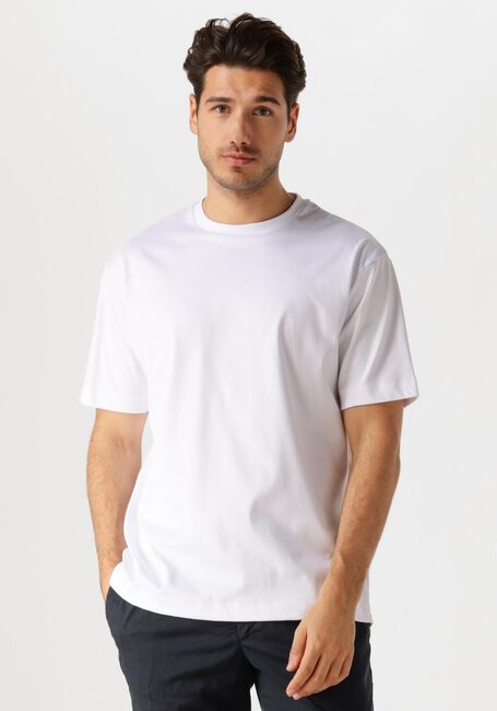 Weiße DESOTO LUXURY T-shirt LUXURY TWO PLY T-SHIRT 1/2 - large