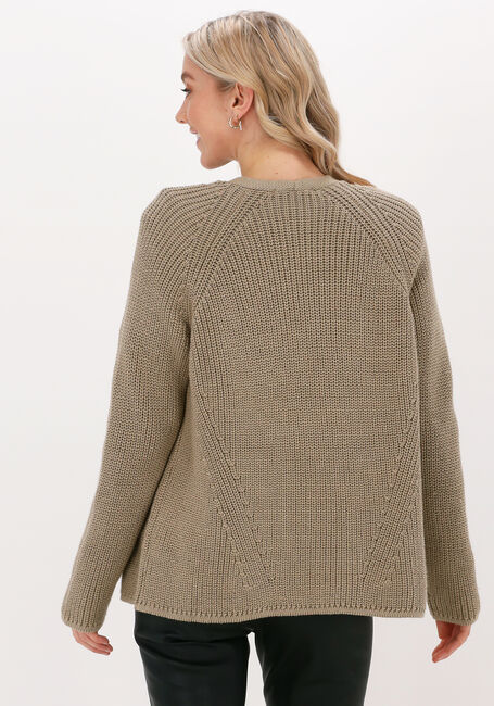 Taupe DRYKORN Strickjacke DRENA - large