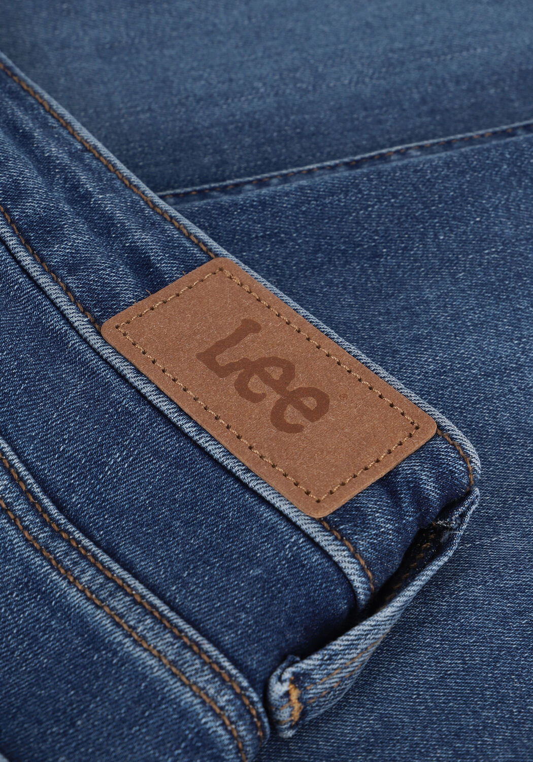 Blaue LEE Skinny jeans SCARLETT HIGH - large