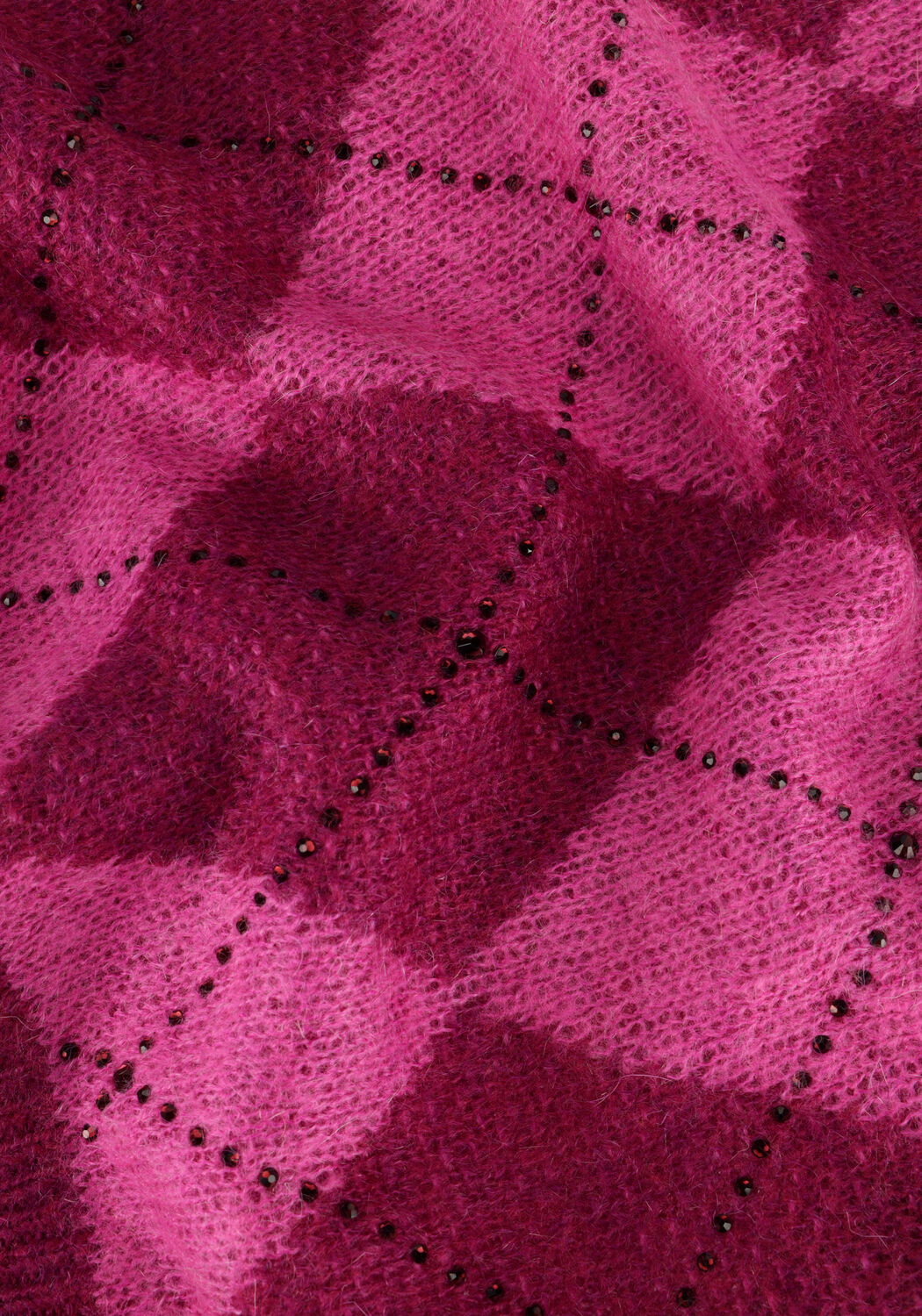 Rosane LIU JO Pullover MAGLIA CHIUSA M/L JACQUARD GEOMETRIC - large