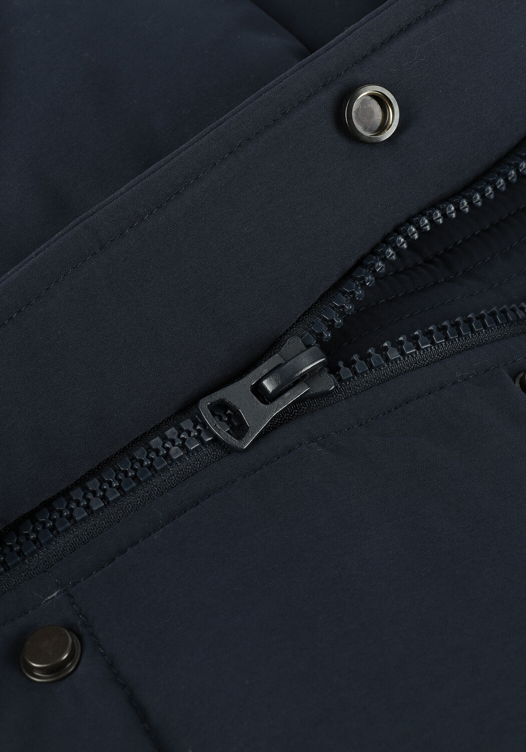 Dunkelblau ANOTHER LABEL Wattierte Jack MILLE PUFFER - large