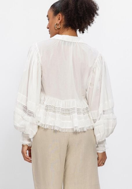 Wei&szlig;e MES DEMOISELLES Blusen MELODY - large