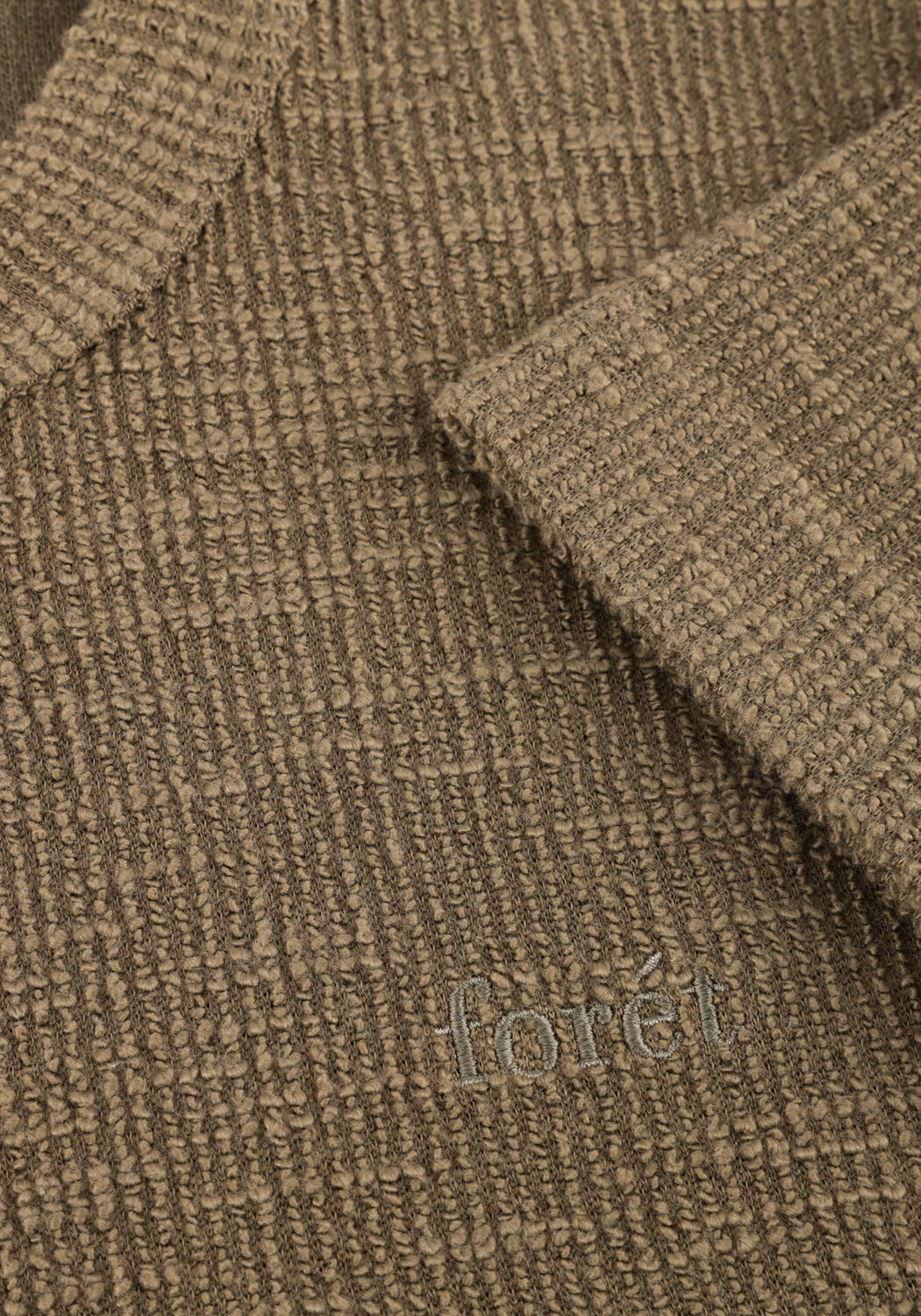 Braune FOR&Eacute;T T-shirt WILLOW T-SHIRT - large