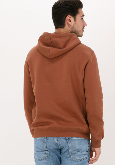 Braune G-STAR RAW Sweatshirt PREMIUM CORE HDD SW L\S - large
