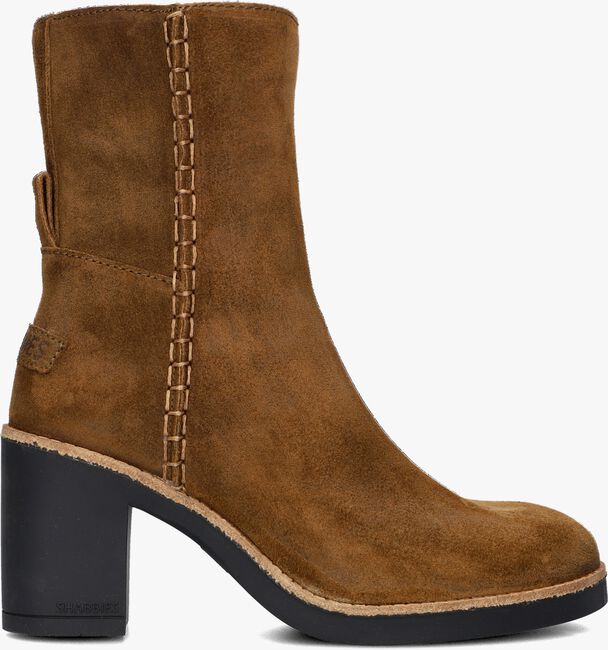 Braune SHABBIES Stiefeletten VENLE ANKLE BOOT - large