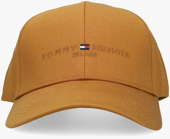 Braune TOMMY HILFIGER Kappe TH ESTABLISHED CAP - large