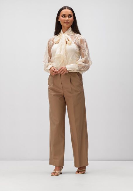 Creme BRUUNS BAZAAR Blusen BUGLEBBOMASSA BLOUSE - large