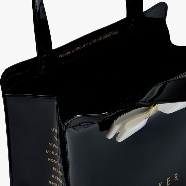 Schwarze TED BAKER Handtasche ARYCON - large