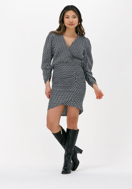 Schwarze ROUGH STUDIOS Minikleid KAMAL DRESS - large